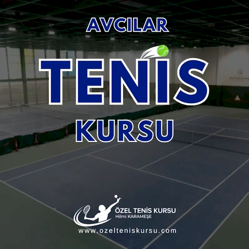 avcilar tenis kursu 2