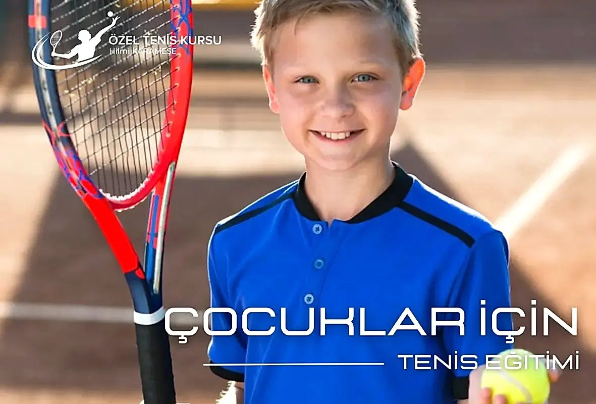cocuklar icin tenis egitimi ozel tenis kursu