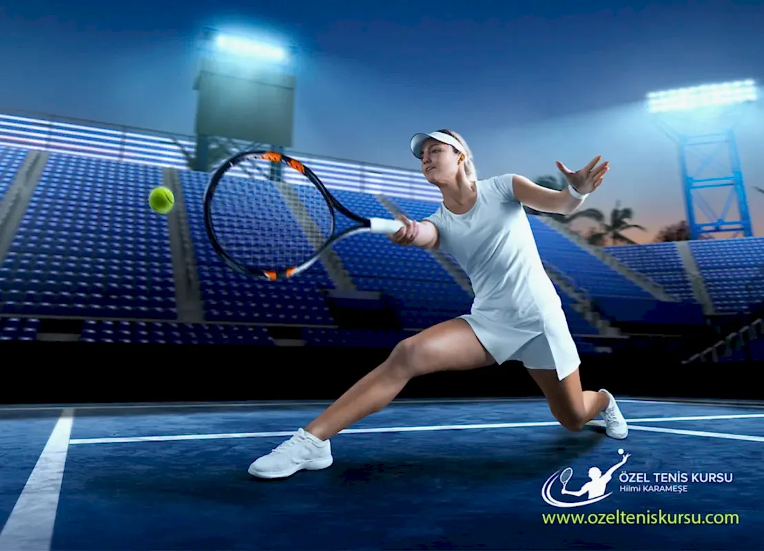 Her Yas ve Seviyeye Uygun Tenis Egitimi