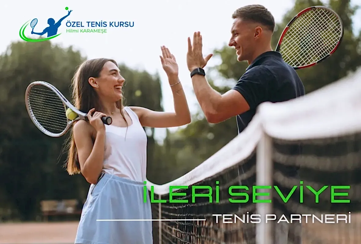 ileri seviye tenis partneri