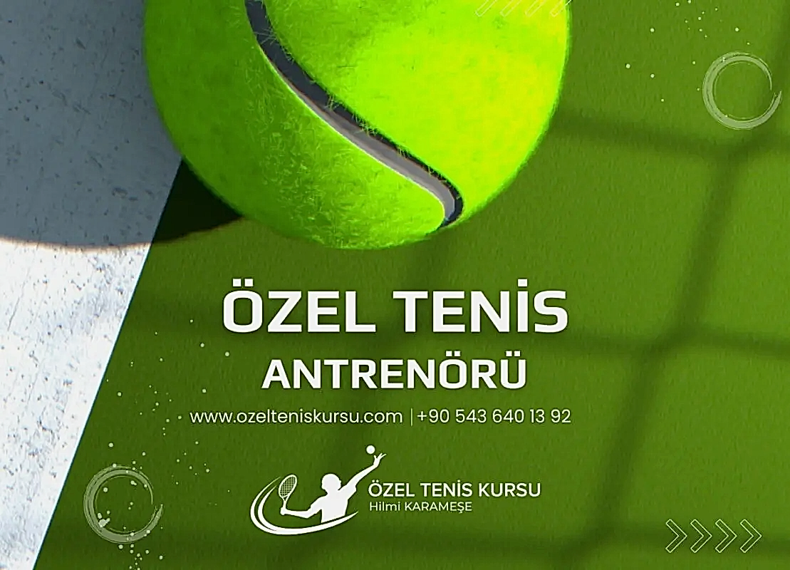 Ozel tenis antrenoru