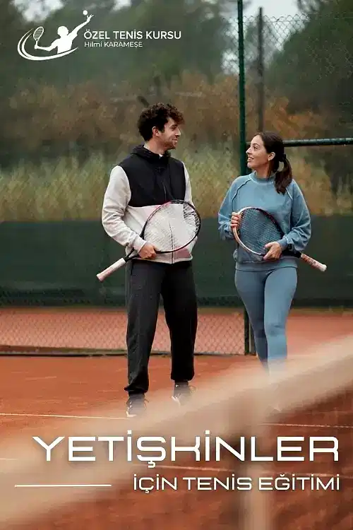 yetiskinler icin tenis kursu